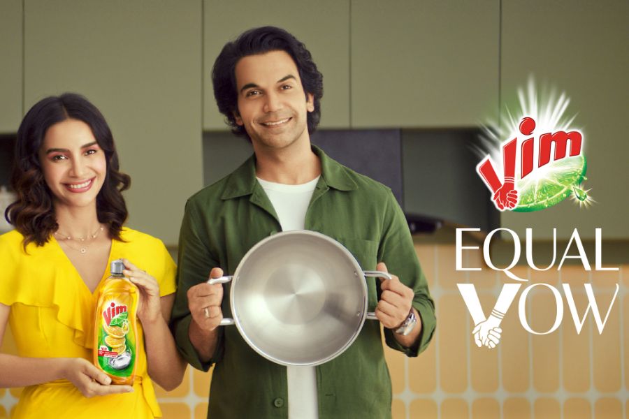 Vim and Bollywood power couple spark a dishwashing revolution