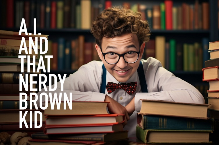 Raj's blog: AI and that nerdy brown kid