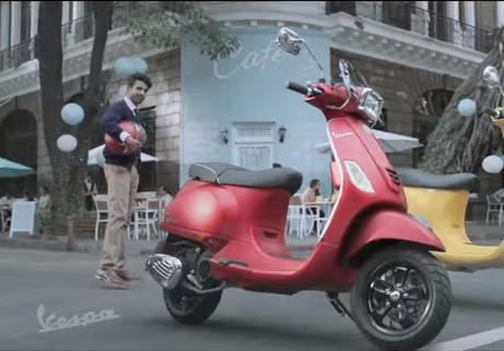 Vespa stays with 'Do you' attitude, introduces more powerful offering 