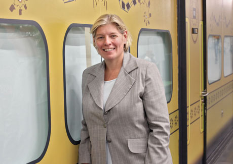 A view from the top: Laura Desmond