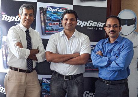 "Top Gear is the Playboy of auto magazines"