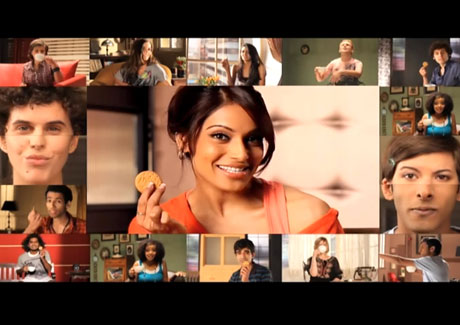 Bipasha Basu and Shirya Saran feature in McVitie's new TVCs