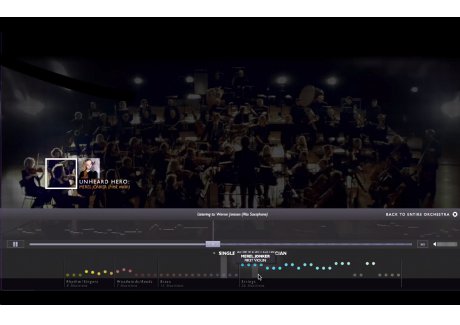 Philips launches interactive music video featuring Metropole Orchestra 