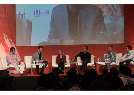 Glimpses from Day 1 at Spikes Asia 2011