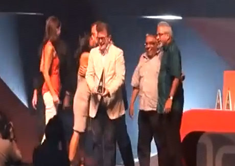 Glimpses from Spikes Asia 2011 Awards Ceremony