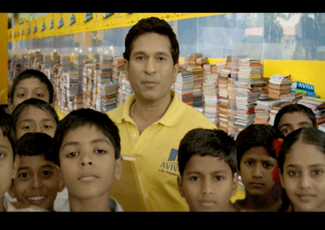 Aviva brings out a TVC for its Great Wall of Education campaign