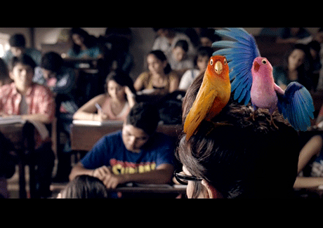 Kit Kat's new TVC shows lovebirds reveling in a classroom