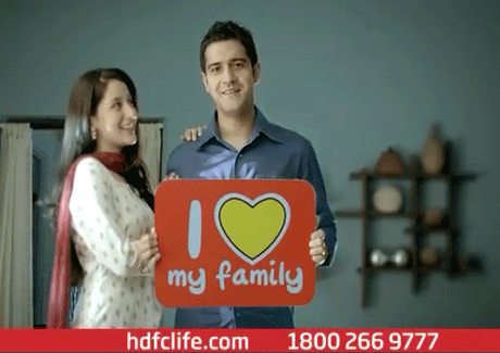 HDFC Life's new campaign says 'Click 2 Protect' your family
