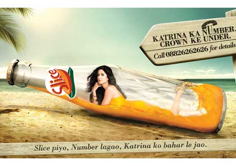Slice offers opportunity to date Katrina Kaif this summer