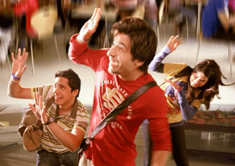 College canteen shifts to KFC in its latest TVC