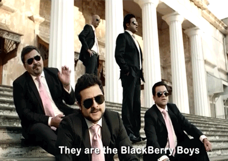 Vodafone brings back the BlackBerry Boys to promote its new prepaid plan