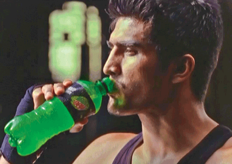 Mountain Dew signs on sportspersons for the first time