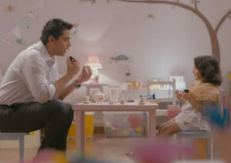 New Oreo TVC features father-daughter bonding