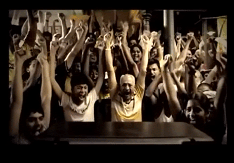 'Raise your hands' for CSK in IPL 5, says new video