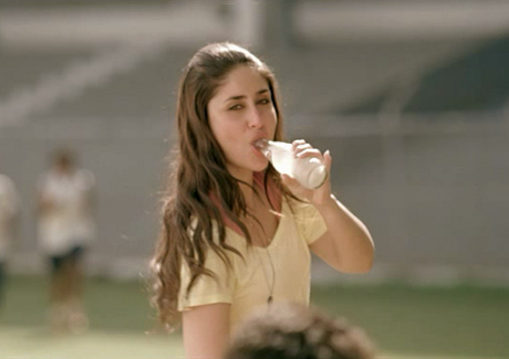 Kareena Kapoor urges people to go the extra mile in Limca's new TVC 