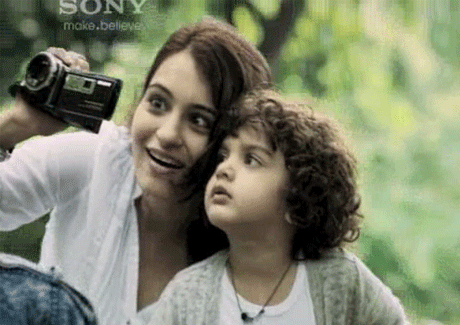 Hakuhodo Percept captures Sony handycam's projection advantage