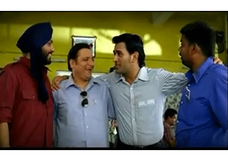 Leyland builds a bridge with stakeholders, through Dhoni