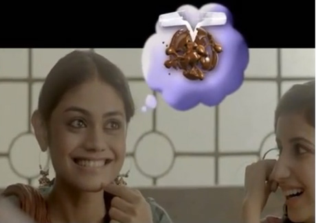 Cadbury Shots celebrates small occasions, with friends