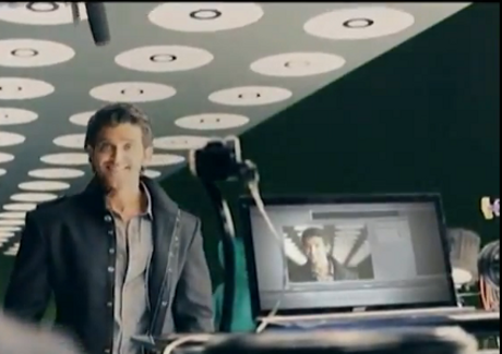 Acer provides 'proof of the pudding'; shoots commercial with camera attached to laptop