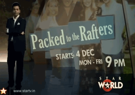 Salt Brand Solutions creates promos for Australian show ‘Packed to the rafters’
