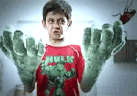 Lifebuoy engages kids with the Hulk for colour-changing handwash