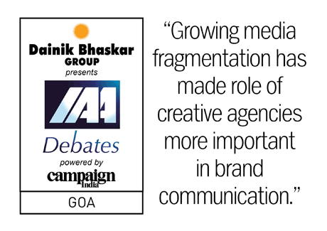 VIDEO: Has role of creative agencies become more important with media fragmentation? (3)