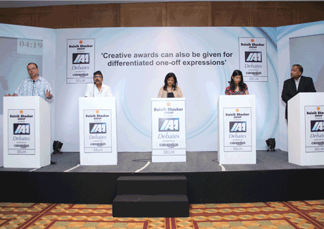 Video: Curtain Raiser 1: IAA Debates Delhi - ‘Creative awards can also be given for differentiated one-off expressions’