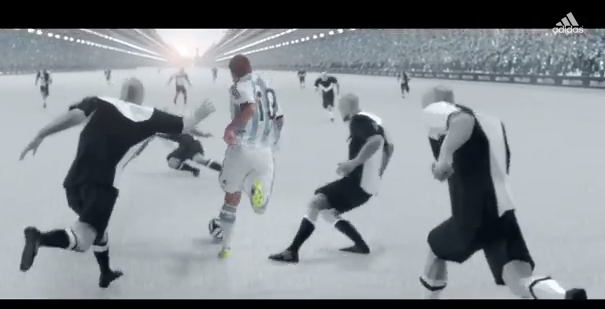 Adidas launches gaming platform starring Lionel Messi