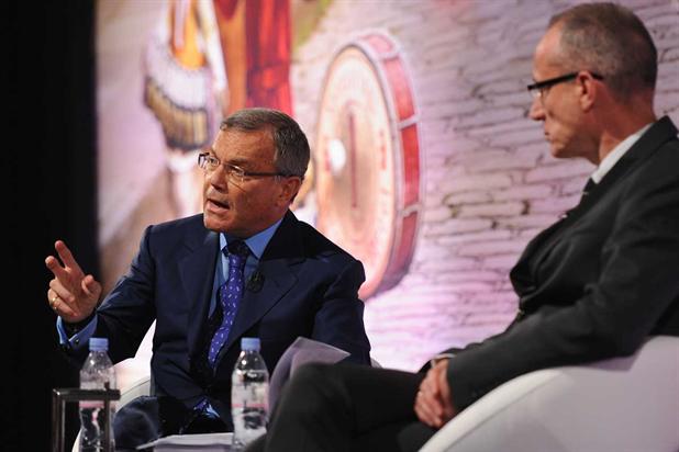AWEurope: Video: Martin Sorrell says content is key to competing with Google