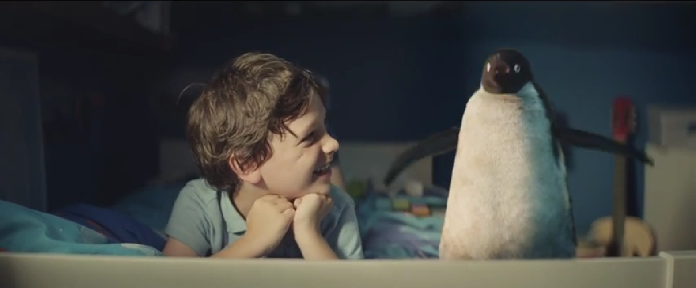 Watch: New John Lewis Christmas ad