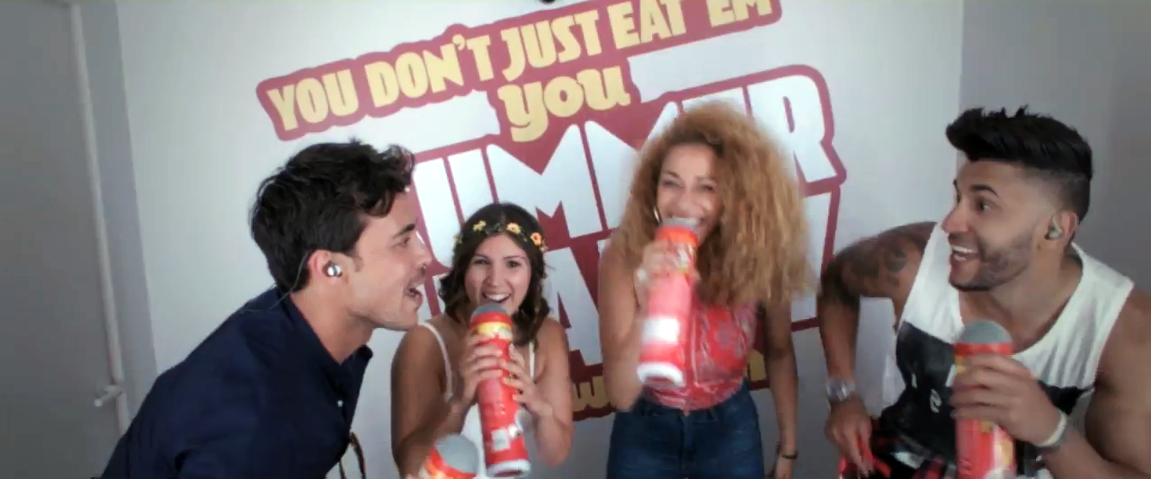 Weekend Fun: Pringles pranks Ibiza crowds