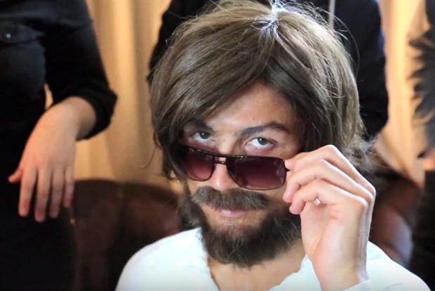 Weekend Fun: Cristiano Ronaldo launches headphones and dresses up as homeless man in promo stunt