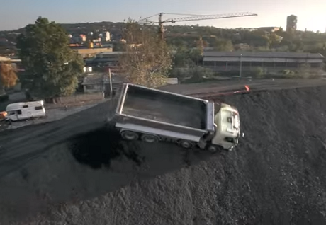 Volvo Trucks "look who's driving"