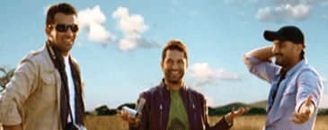 Tendulkar, Khan and Harbhajan feature in new MasterCard TVC