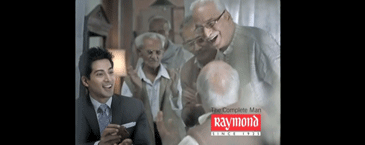 RK Swamy creates new Raymond TVC