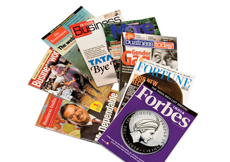 All About... Business magazines