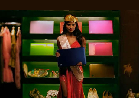 New HP Notebooks TVC uses colour as an idiom of change