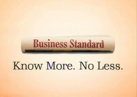 "Know More. No Less." is Business Standard's new tagline