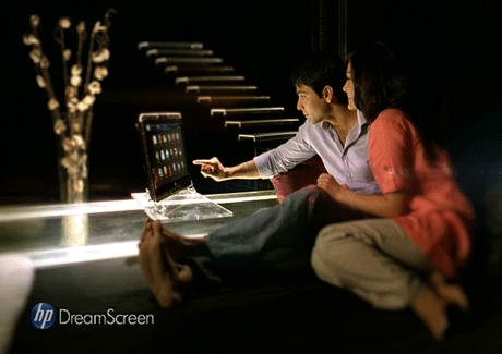 HP promises to fulfill dreams in the launch campaign for DreamScreen400 