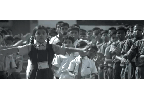 Mudra Group creates the 'Silent Anthem' for BIG Cinemas