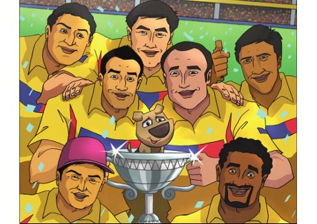 IPL team CSK to release comic book series featuring team members