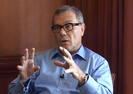 VIDEO: In conversation with Sir Martin Sorrell