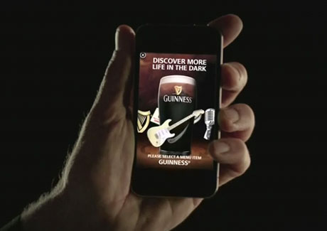 MMGB: Guinness' first Apple iAd
