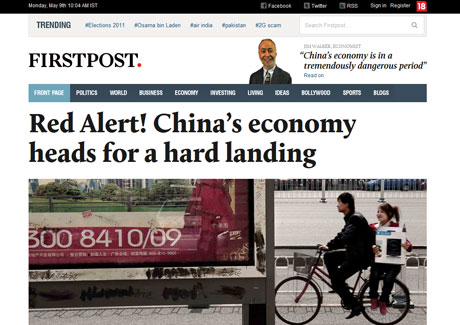 Network18 launches Firstpost.com