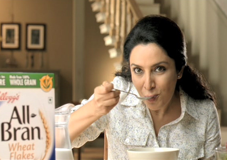Kellogg’s  focuses on digestive health in new TVC for ‘All-Bran’