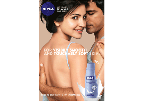 Nivea celebrates 100 years with an ad featuring Anushka Sharma