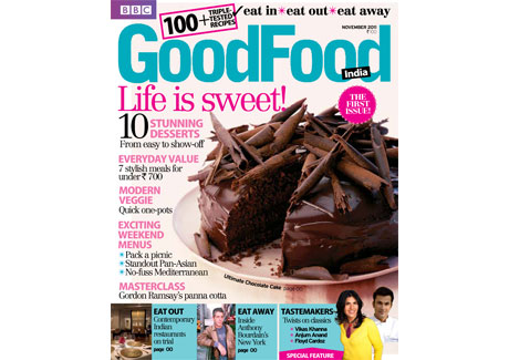 BBC GoodFood to be launched on 21 October