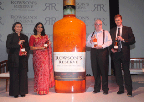 Diageo launches Rowson’s Reserve; appoints McCann as creative agency 