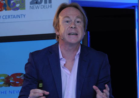 AdAsia 2011: “Ideas can be a prism of hope”: Robert Senior