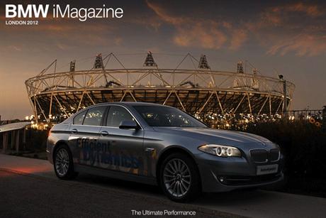 BMW launches Olympics iPad magazine